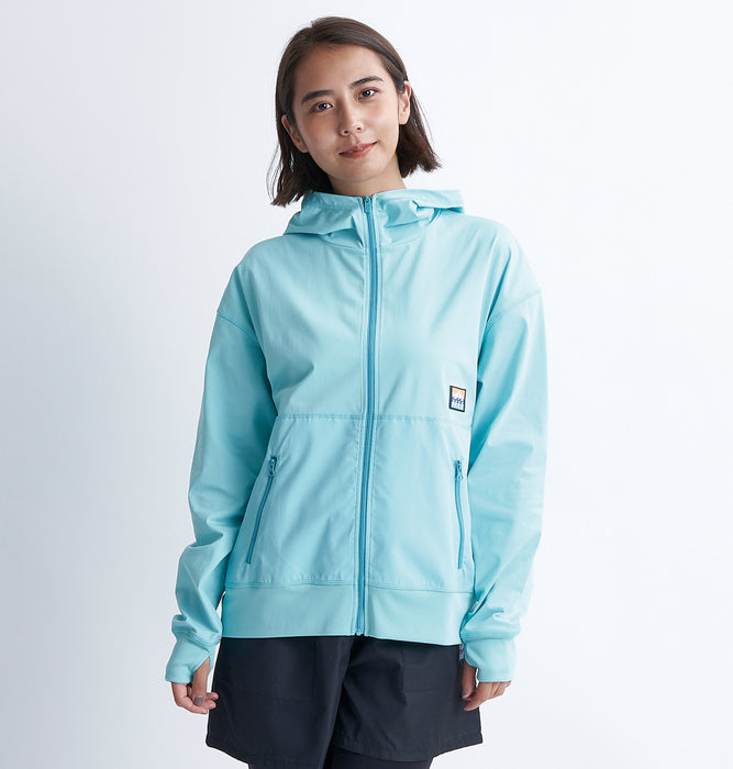 【OUTLET】Roxy ラッシュガード HUNTER RIVER ZIP