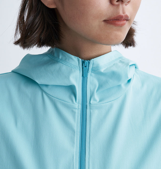 【OUTLET】Roxy ラッシュガード HUNTER RIVER ZIP