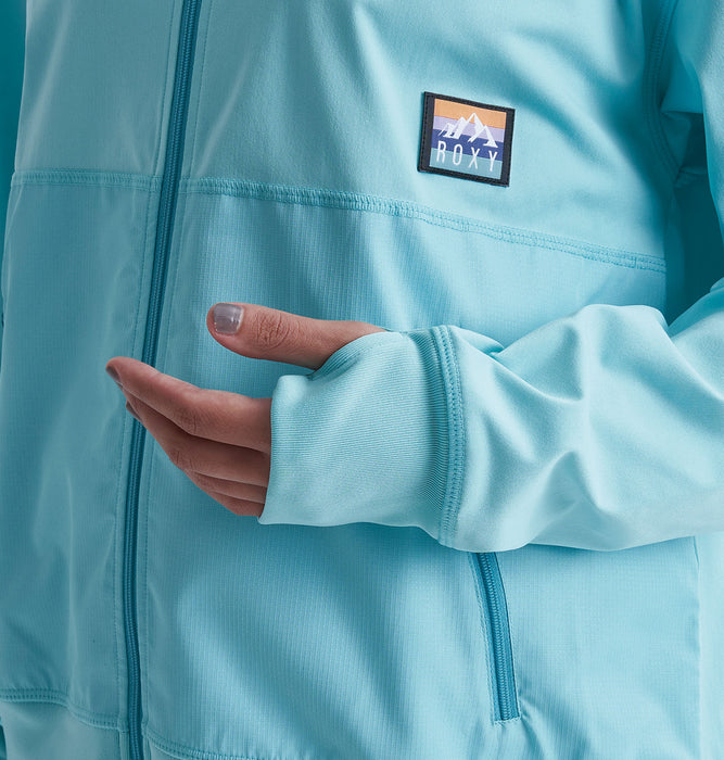 【OUTLET】Roxy ラッシュガード HUNTER RIVER ZIP