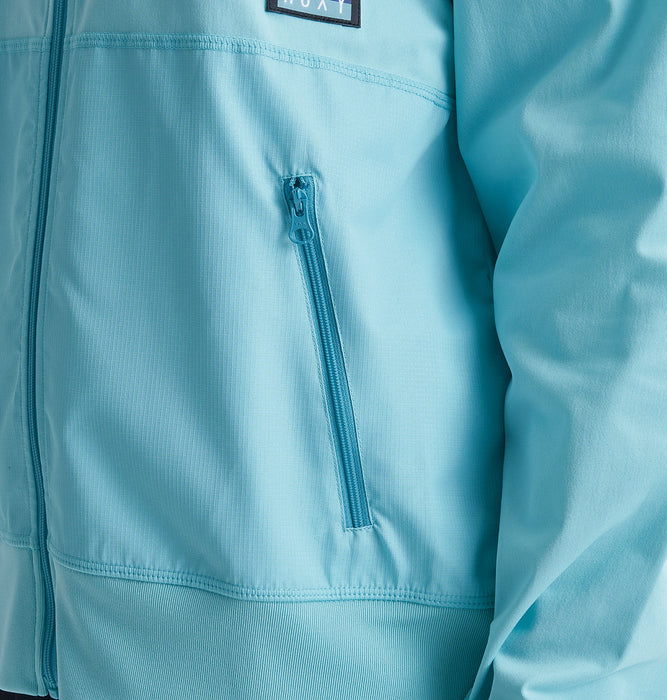 【OUTLET】Roxy ラッシュガード HUNTER RIVER ZIP