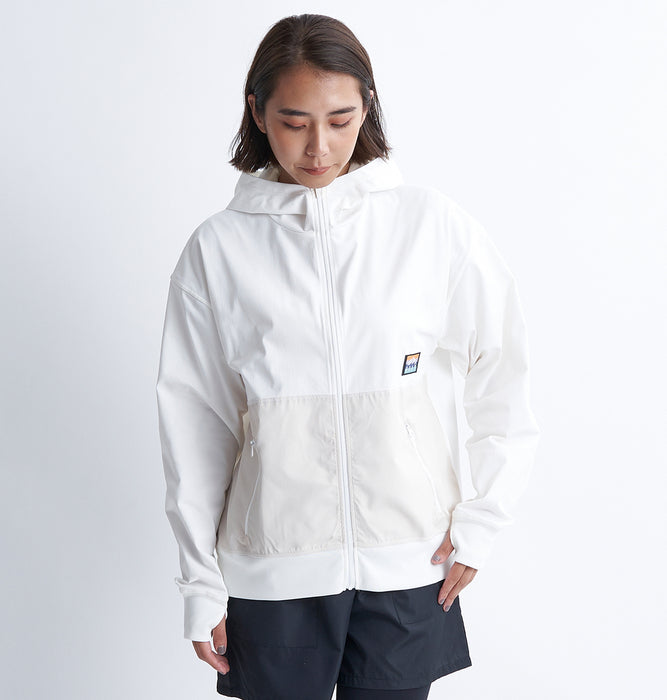 【OUTLET】Roxy ラッシュガード HUNTER RIVER ZIP