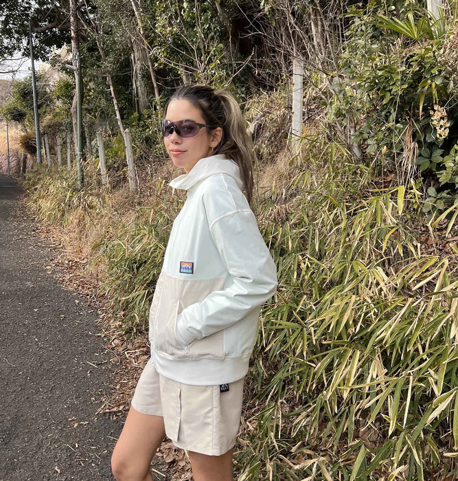 【OUTLET】Roxy ラッシュガード HUNTER RIVER ZIP