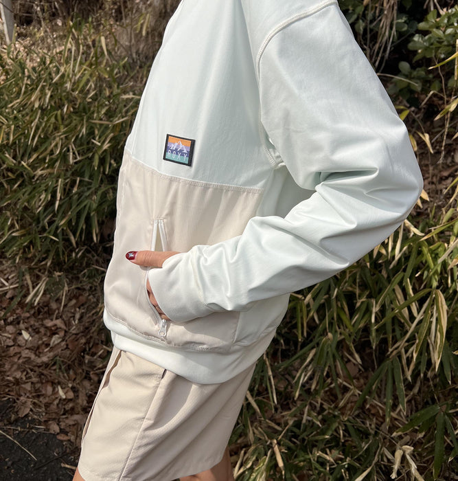 【OUTLET】Roxy ラッシュガード HUNTER RIVER ZIP
