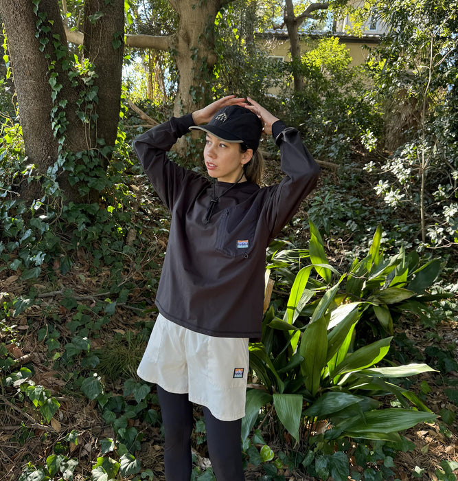 Roxy ラッシュガード HUNTER RIVER L/S