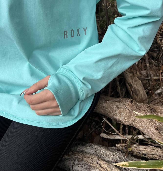 【OUTLET】Roxy ラッシュガード HUNTER RIVER BACKPRINT L/S