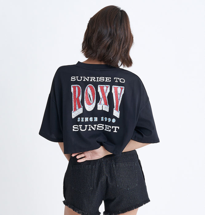 Roxy SUNRISE TO SUNSET TEE