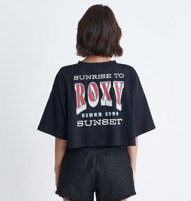 Roxy SUNRISE TO SUNSET TEE