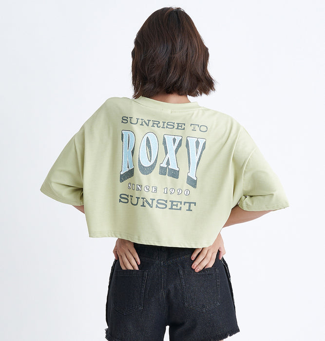 Roxy SUNRISE TO SUNSET TEE