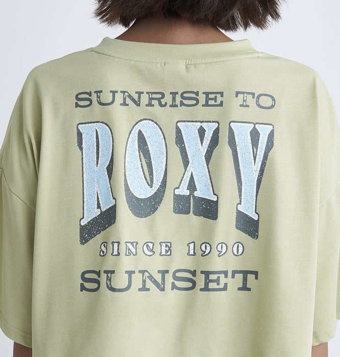 Roxy SUNRISE TO SUNSET TEE