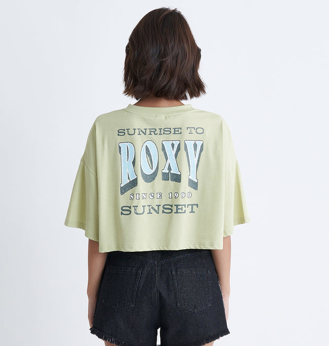 Roxy SUNRISE TO SUNSET TEE