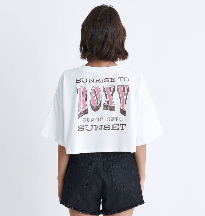 Roxy SUNRISE TO SUNSET TEE