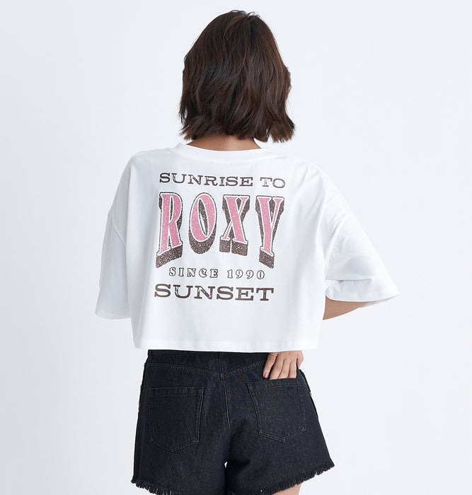 Roxy SUNRISE TO SUNSET TEE