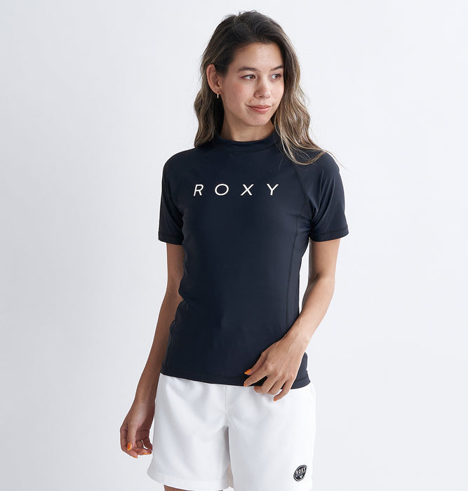 【OUTLET】Roxy RASHIE S/S ウィメンズ 半袖ラッシュガード