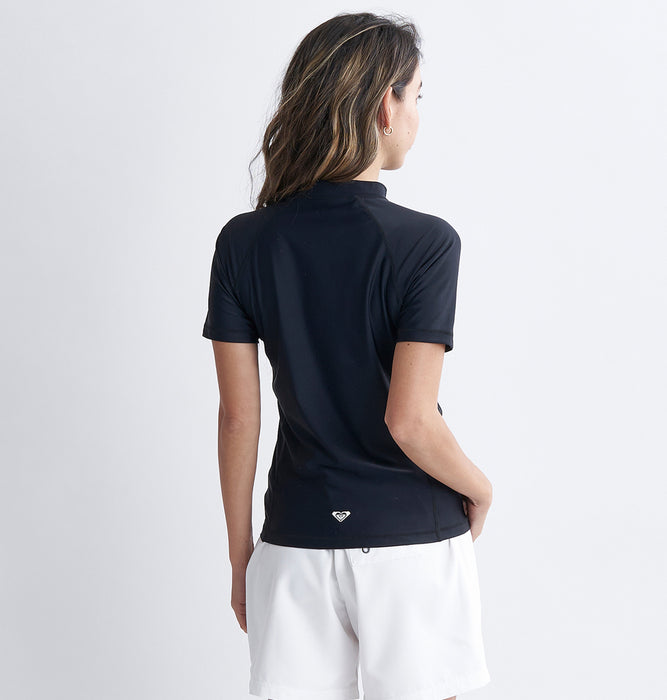 【OUTLET】Roxy RASHIE S/S ウィメンズ 半袖ラッシュガード