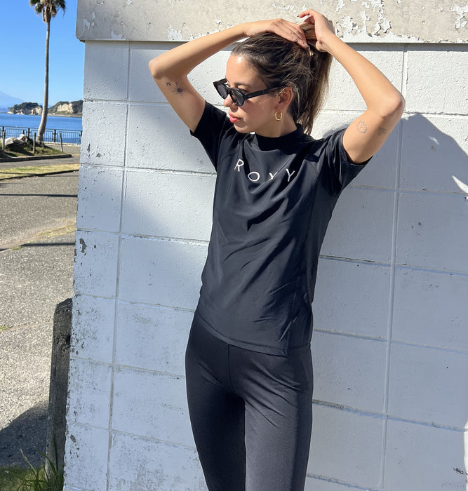 【OUTLET】Roxy RASHIE S/S ウィメンズ 半袖ラッシュガード