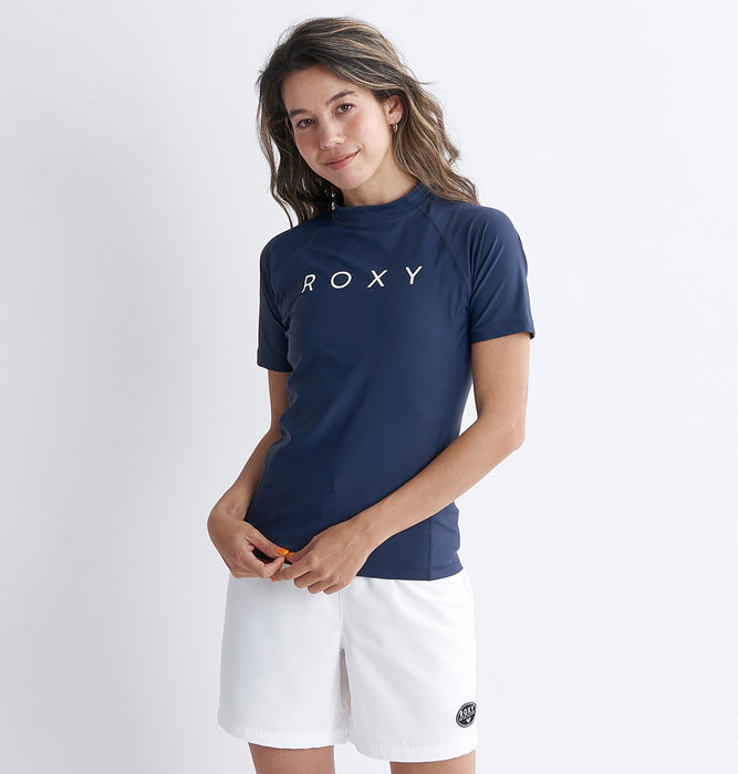 【OUTLET】Roxy RASHIE S/S ウィメンズ 半袖ラッシュガード
