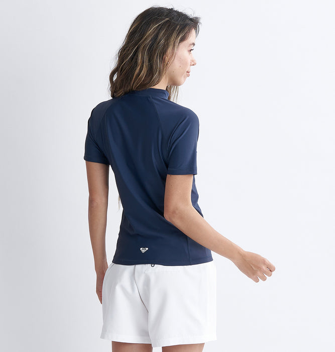 【OUTLET】Roxy RASHIE S/S ウィメンズ 半袖ラッシュガード