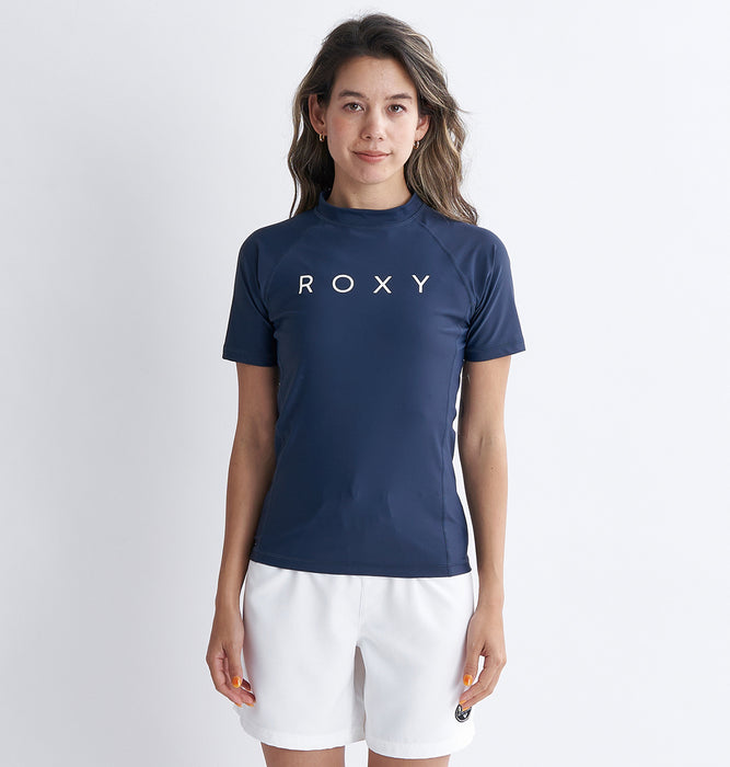 【OUTLET】Roxy RASHIE S/S ウィメンズ 半袖ラッシュガード