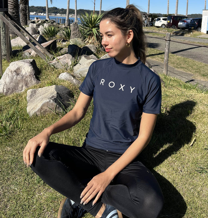 【OUTLET】Roxy RASHIE S/S ウィメンズ 半袖ラッシュガード