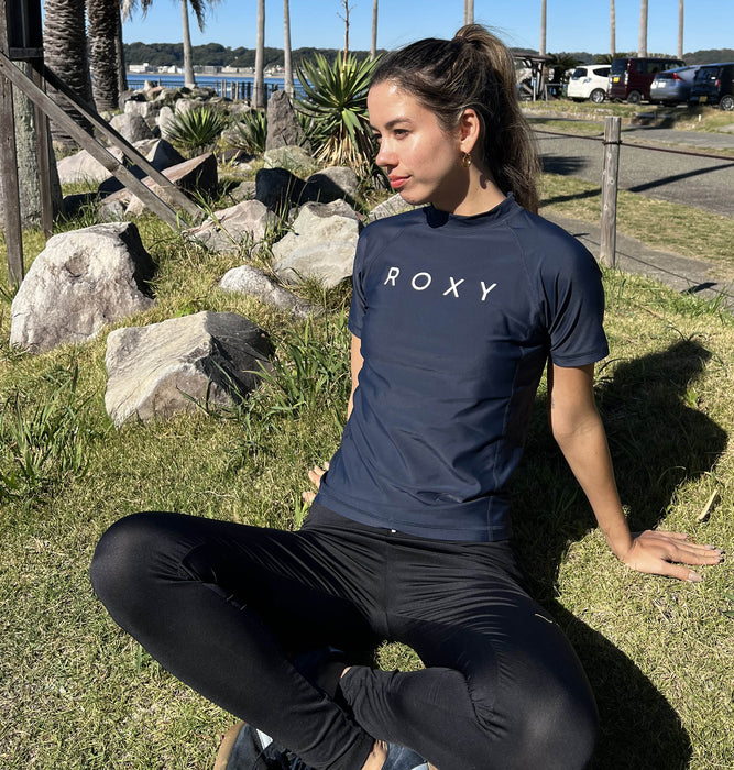 【OUTLET】Roxy RASHIE S/S ウィメンズ 半袖ラッシュガード