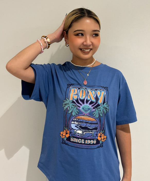 【OUTLET】ROXY SUNSETTER TEE ラッシュTシャツ /UVカット/EASY DRY 【2026年夏モデル】