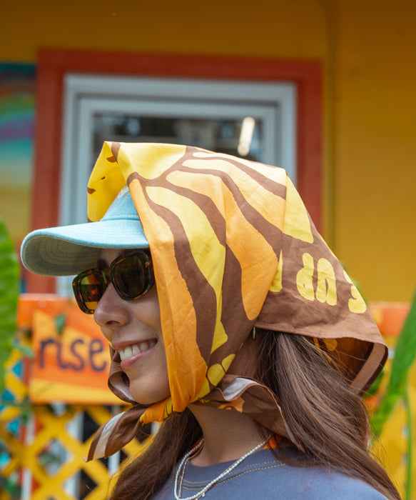 【ROXY x SUNRISE SHACK】 SCARF スカーフ ＜2026年夏モデル＞