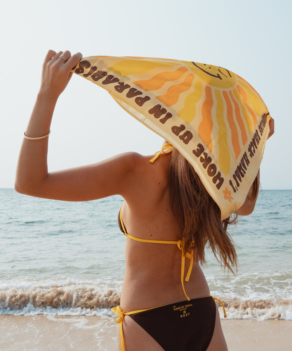【ROXY x SUNRISE SHACK】 SCARF スカーフ ＜2026年夏モデル＞