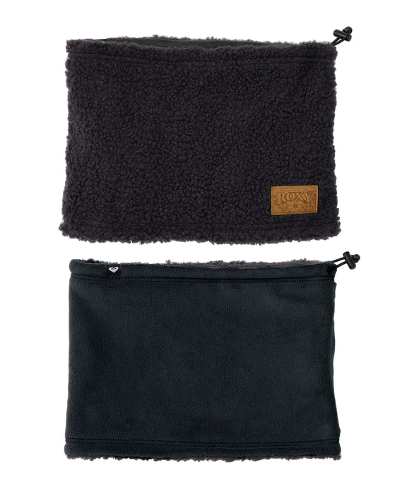 ROXY TEDDY BOA SNOOD リバーシブルボアネックウォーマー【2026年秋冬モデル】