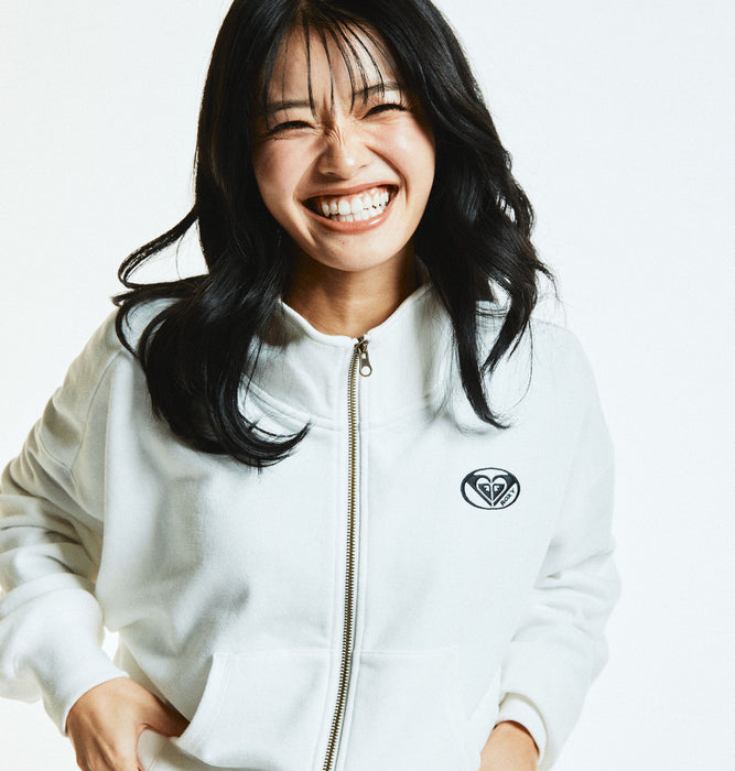 【OUTLET】Roxy PLANET RING ZIP ジップトップ