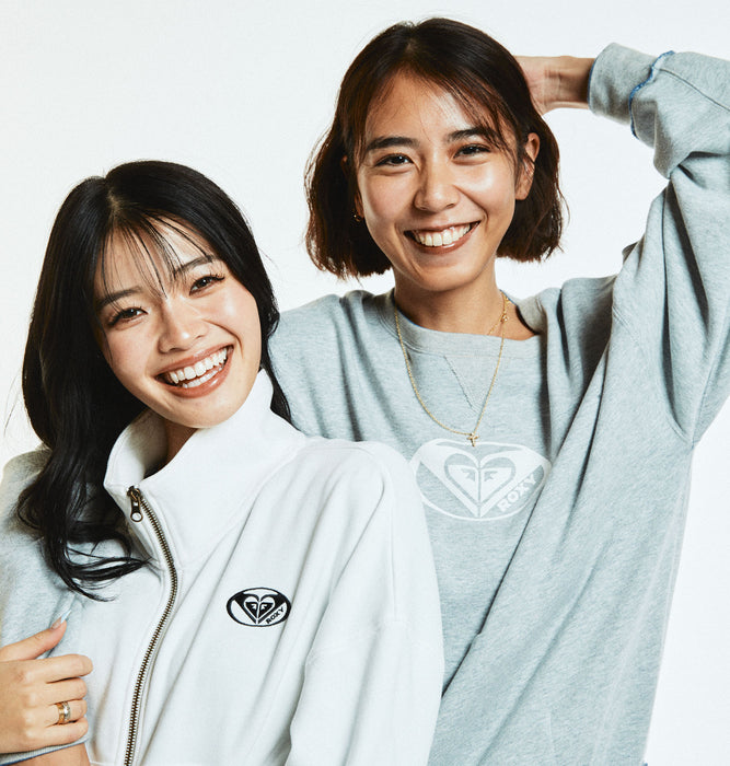 【OUTLET】Roxy PLANET RING ZIP ジップトップ