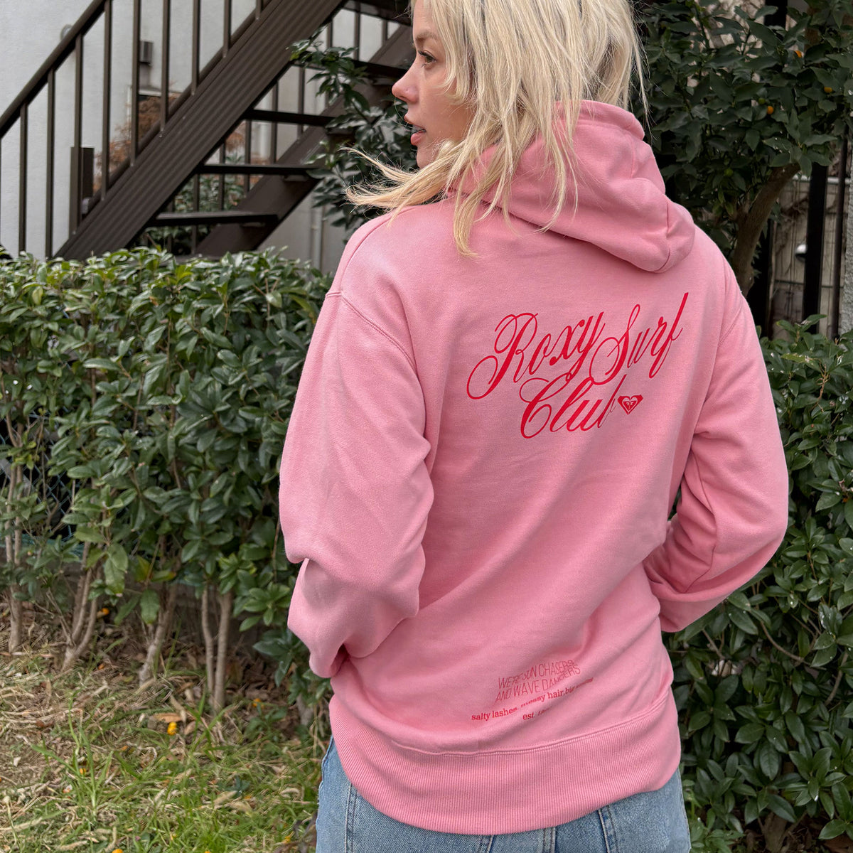 OUTLET】Roxy SUN CHASERS HOODIE ウィメンズ プルオーバーフーディ