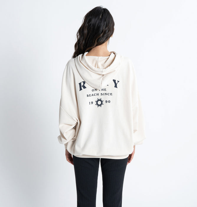 【BUY 2 20%OFF】【OUTLET】Roxy ON THE BEACH HOODIE パーカー