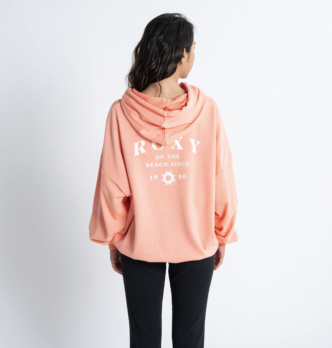 【BUY 2 20%OFF】【OUTLET】Roxy ON THE BEACH HOODIE パーカー