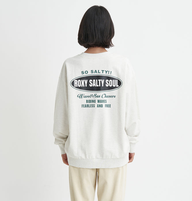 【OUTLET】Roxy SALTY SOUL スウェット トップ