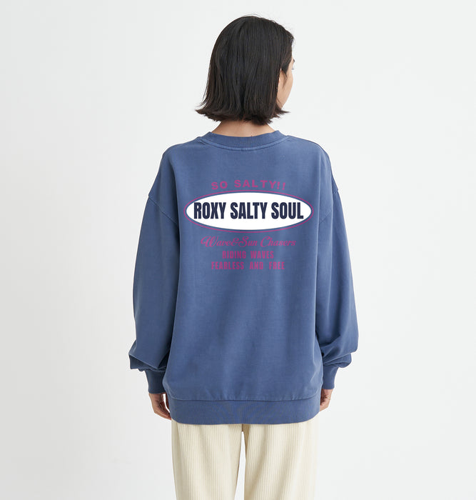 【OUTLET】Roxy SALTY SOUL スウェット トップ