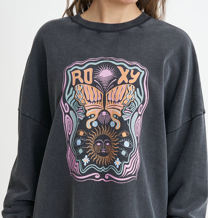 【BUY 2 20%OFF】【OUTLET】Roxy RIDING WAVES スウェット トップ