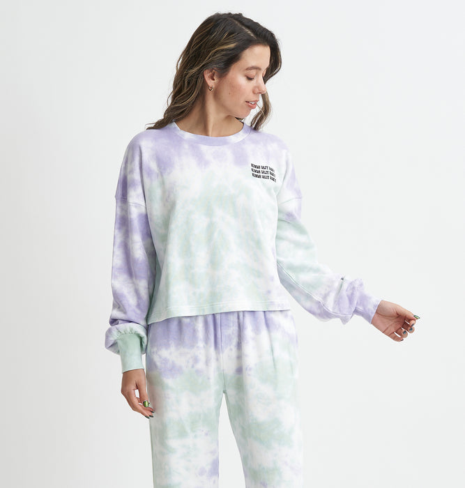 【OUTLET】Roxy KINDA SALTY PO スウェット トップ