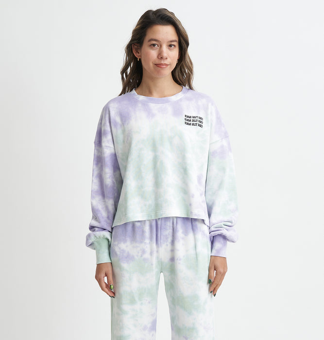 【OUTLET】Roxy KINDA SALTY PO スウェット トップ