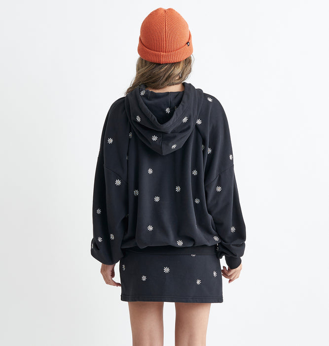 【OUTLET】Roxy FRESH AS A DAISY HOODIE プルオーバー パーカー