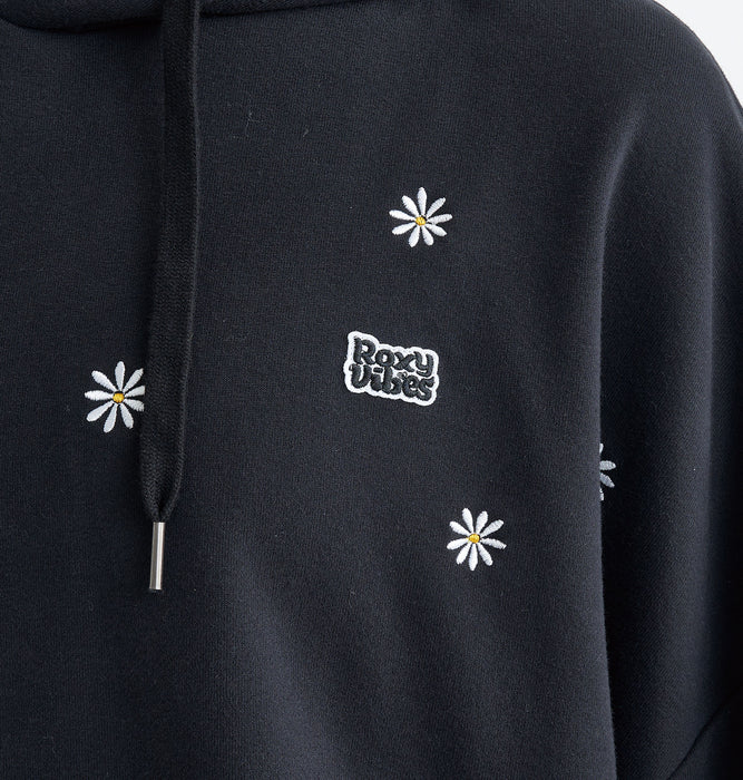 【OUTLET】Roxy FRESH AS A DAISY HOODIE プルオーバー パーカー