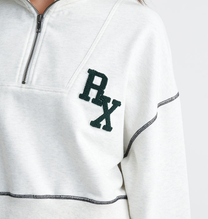 【OUTLET】Roxy SLIDE HALF ZIP ハーフジップ プルオーバー