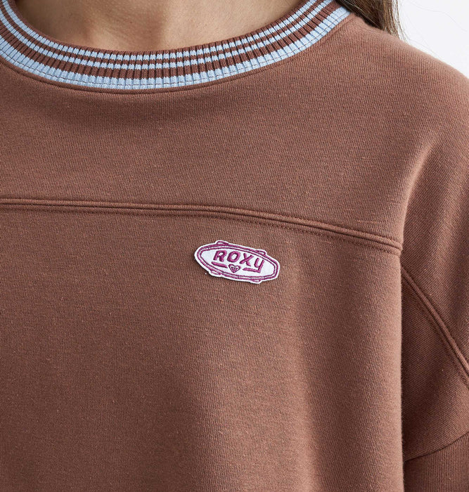 【OUTLET】Roxy LOOK UP PULLOVER スウェット トップ