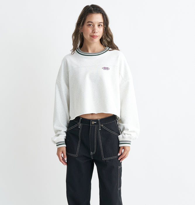 【OUTLET】Roxy LOOK UP PULLOVER スウェット トップ