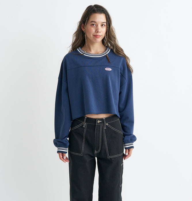 【OUTLET】Roxy LOOK UP PULLOVER スウェット トップ