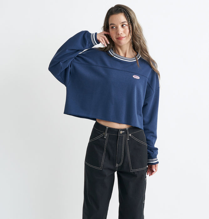 【OUTLET】Roxy LOOK UP PULLOVER スウェット トップ