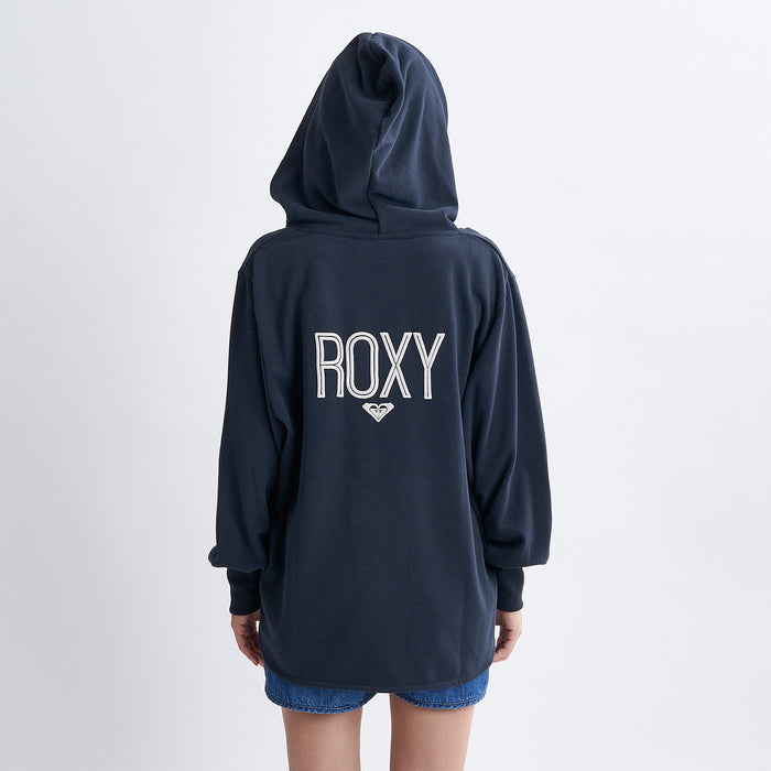 【OUTLET】Roxy BOTANY BAY Vネックフード付きトップス