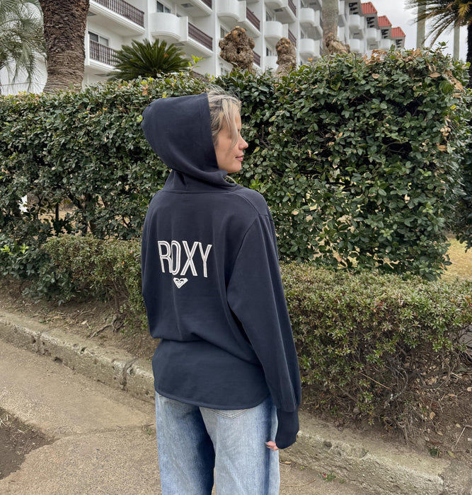 【OUTLET】Roxy BOTANY BAY Vネックフード付きトップス