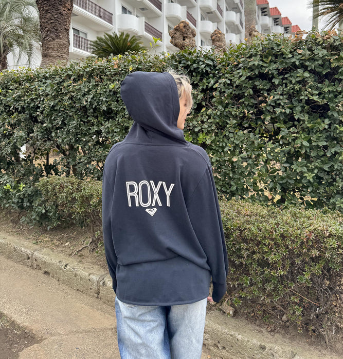 【OUTLET】Roxy BOTANY BAY Vネックフード付きトップス