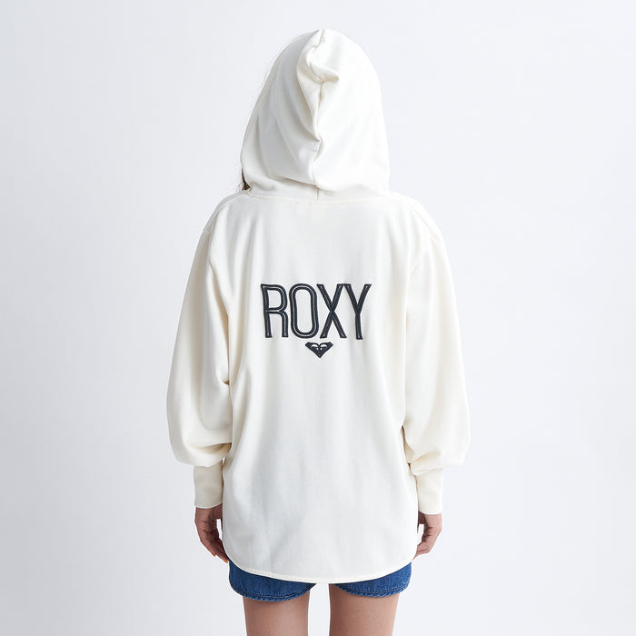 【OUTLET】Roxy BOTANY BAY Vネックフード付きトップス