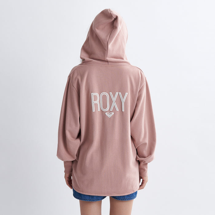 【OUTLET】Roxy BOTANY BAY Vネックフード付きトップス